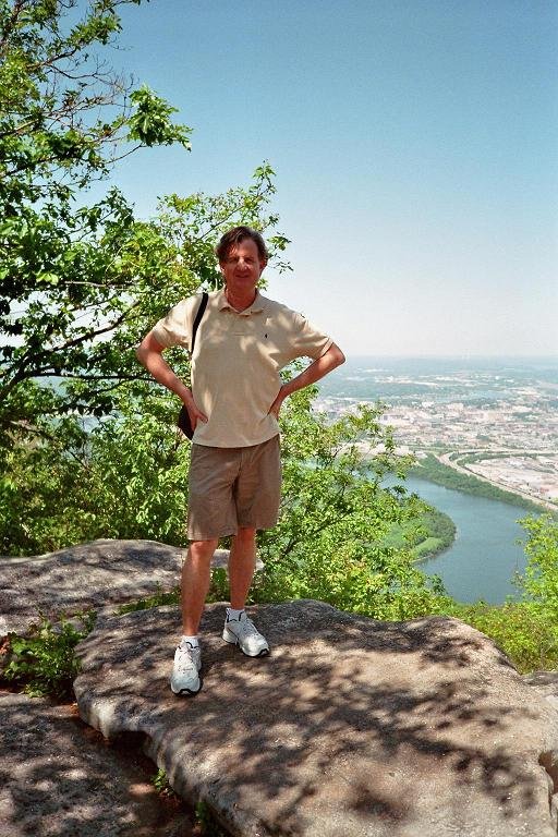 2.27 John on Lookout Mountain