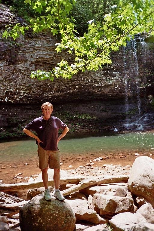 2.33 John on Lookout Mountain