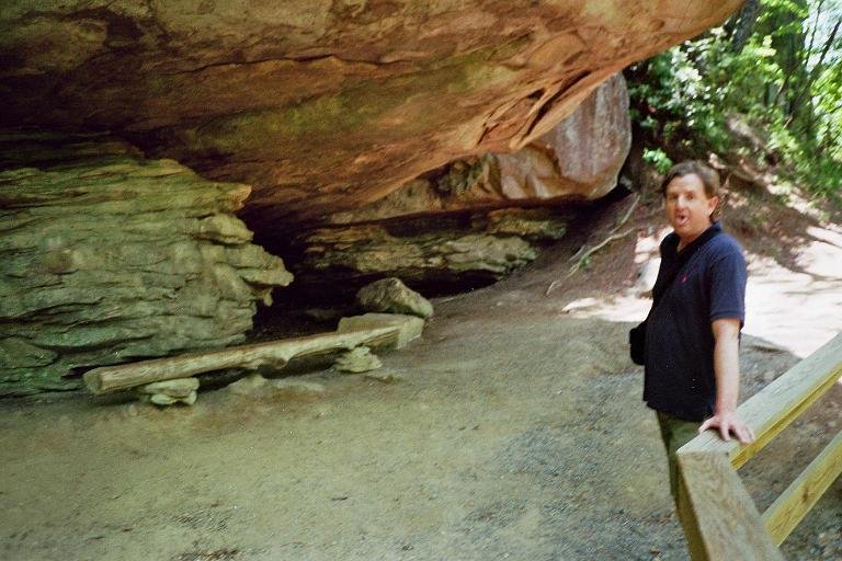 2.36 John on Lookout Mountain