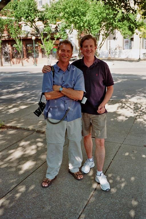 3.04 John and Alex in Chattanooga