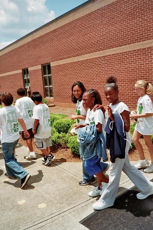 3.18 Tonija's last day at school