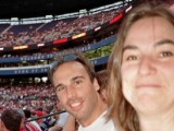 3.12 Joachim and Katja at Turner Field.jpg
