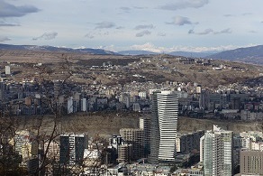 Tbilisi, Vake-Park